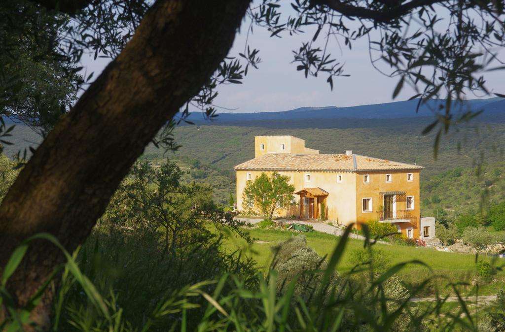 Pontet-Fronzele Agrotourisme Ecologique, Maison D'Hotes & Spa Lagorce  Buitenkant foto