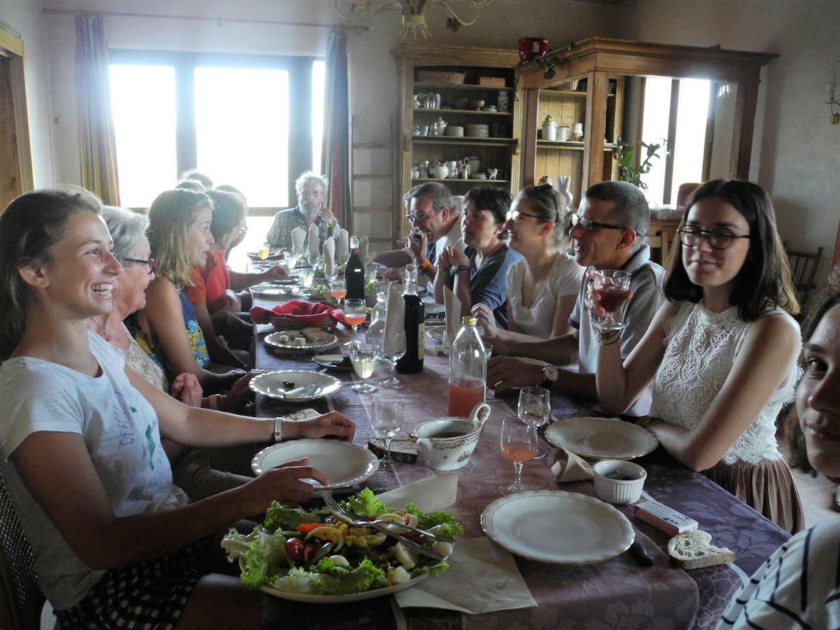 Pontet-Fronzele Agrotourisme Ecologique, Maison D'Hotes & Spa Lagorce  Buitenkant foto
