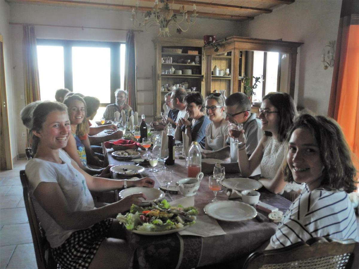 Pontet-Fronzele Agrotourisme Ecologique, Maison D'Hotes & Spa Lagorce  Buitenkant foto