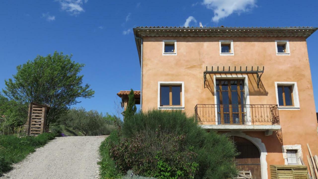 Pontet-Fronzele Agrotourisme Ecologique, Maison D'Hotes & Spa Lagorce  Buitenkant foto