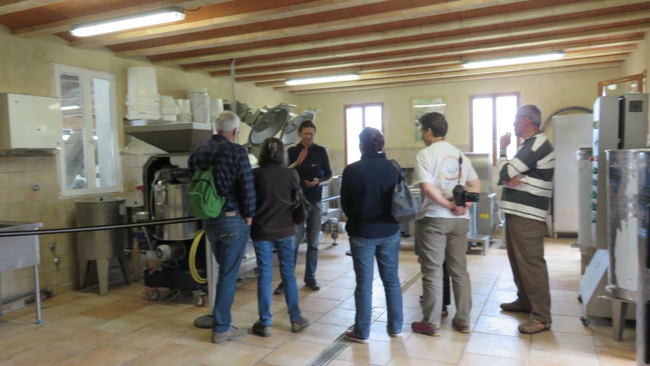 Pontet-Fronzele Agrotourisme Ecologique, Maison D'Hotes & Spa Lagorce  Buitenkant foto