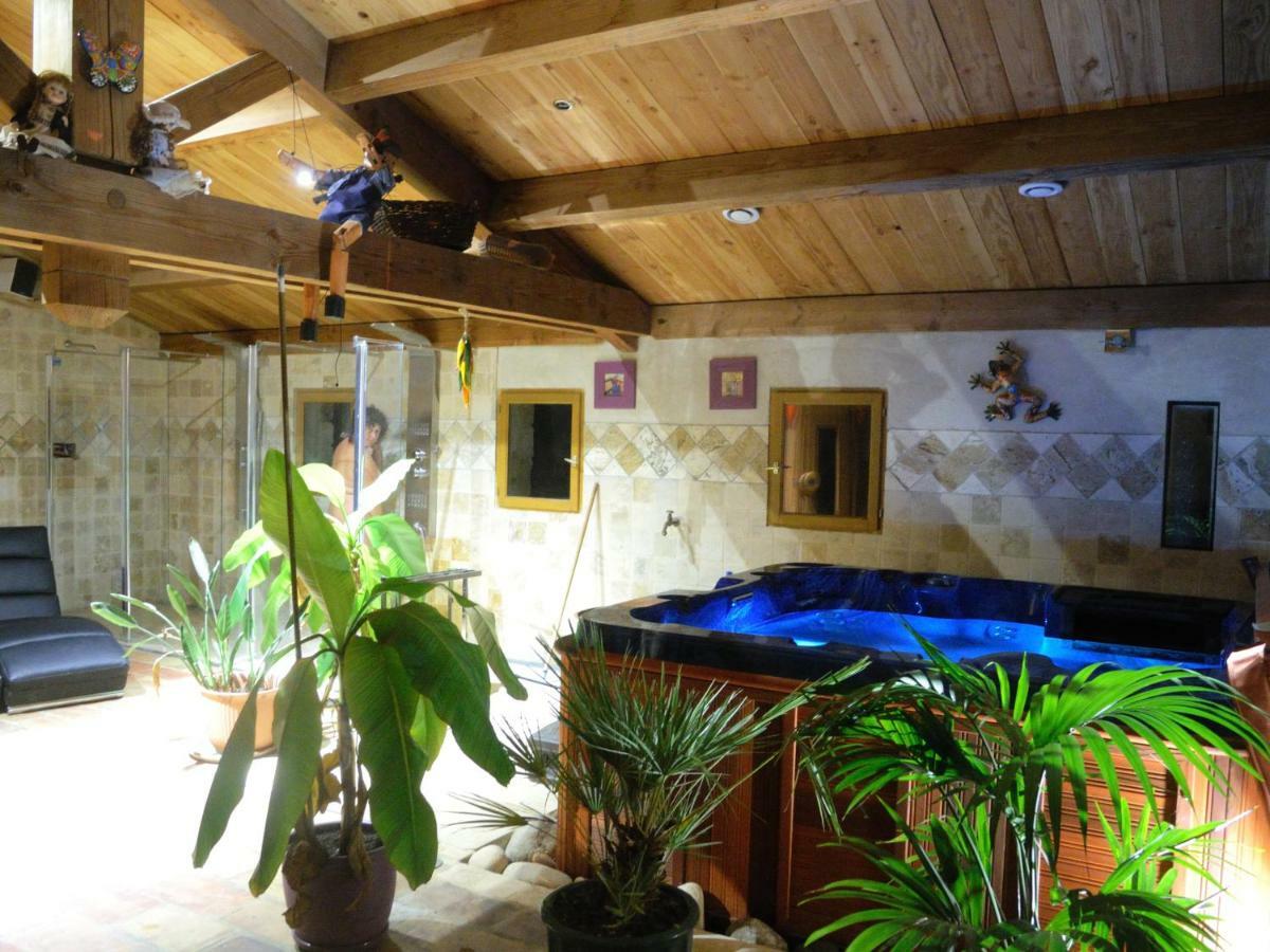 Pontet-Fronzele Agrotourisme Ecologique, Maison D'Hotes & Spa Lagorce  Buitenkant foto